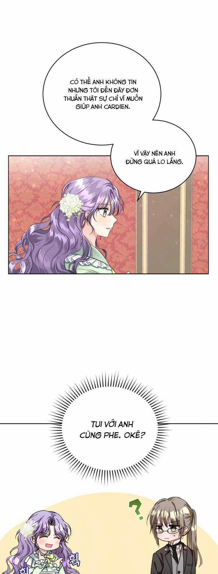 Tôi Là Vị Hôn Thê Của Nam Phụ Phản Diện Chapter 4 trang 16