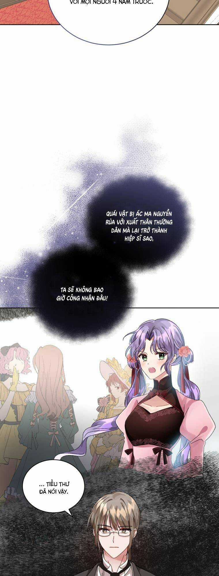 Tôi Là Vị Hôn Thê Của Nam Phụ Phản Diện Chapter 4 trang 18