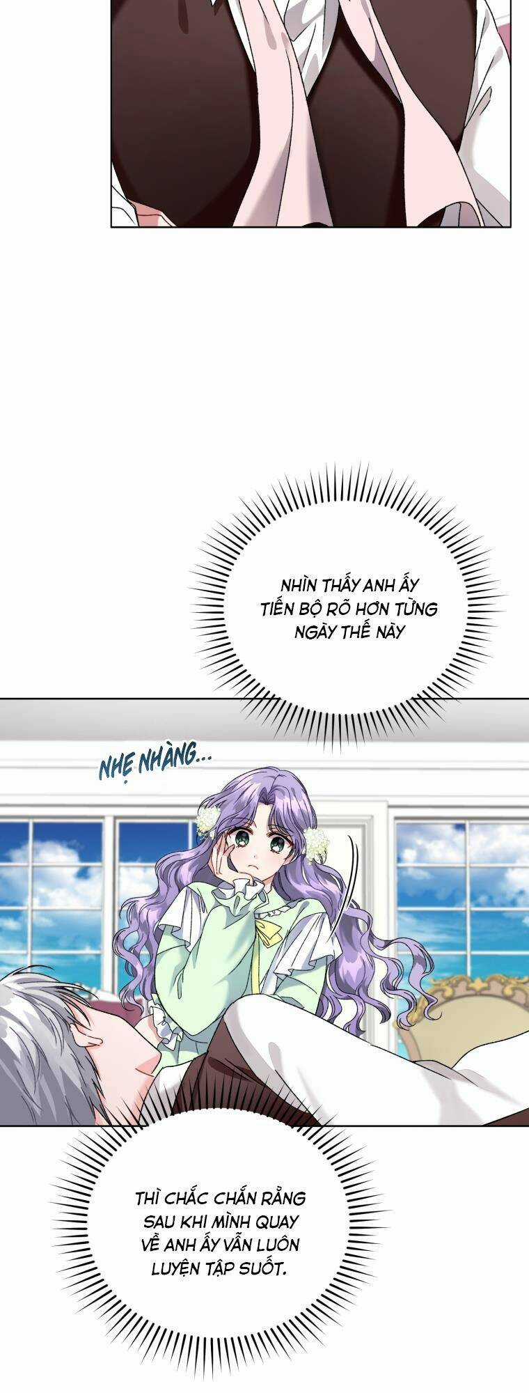 Tôi Là Vị Hôn Thê Của Nam Phụ Phản Diện Chapter 4 trang 25