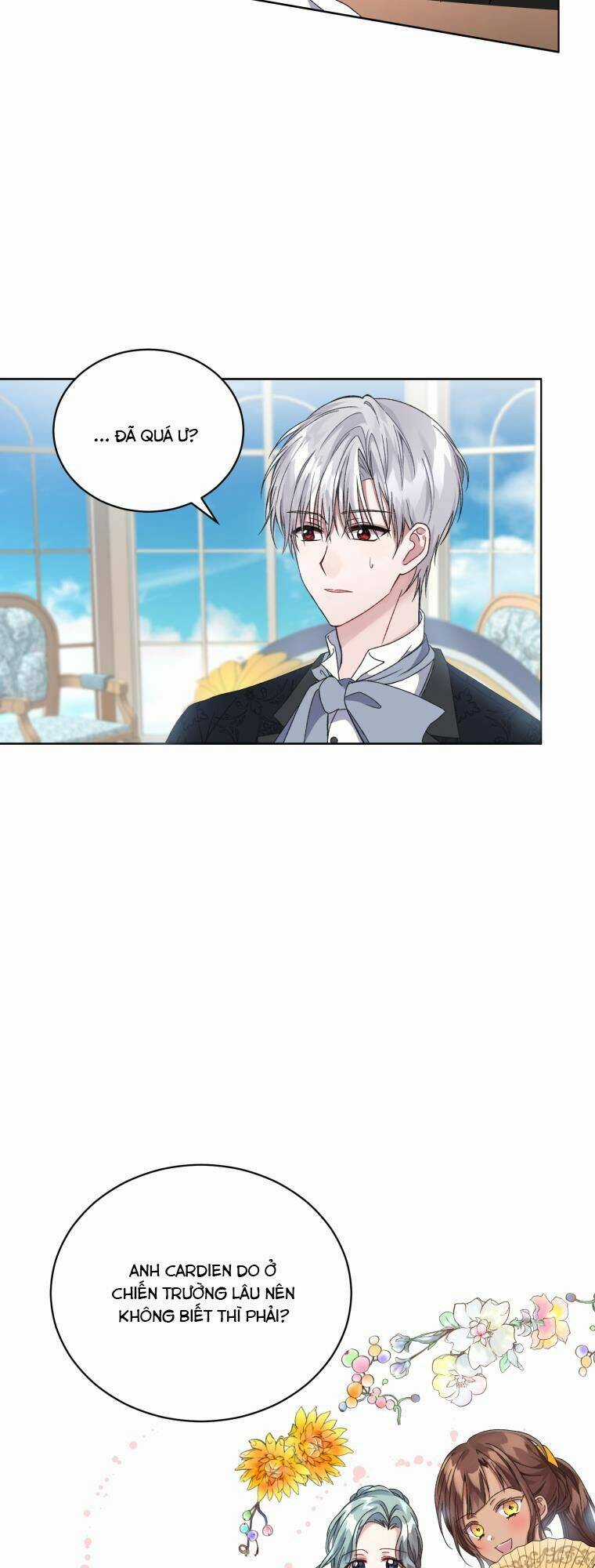 Tôi Là Vị Hôn Thê Của Nam Phụ Phản Diện Chapter 4 trang 3