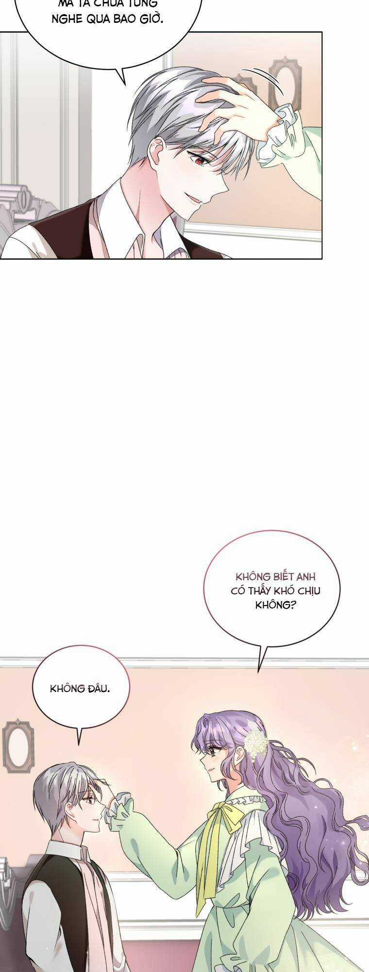 Tôi Là Vị Hôn Thê Của Nam Phụ Phản Diện Chapter 4 trang 38