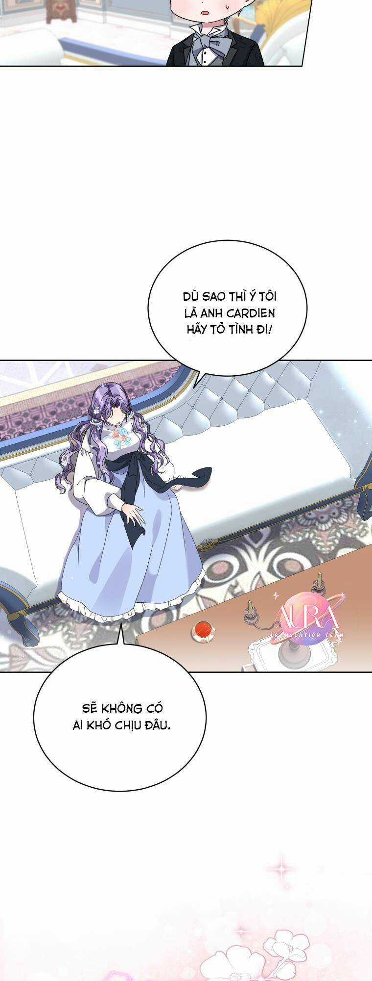 Tôi Là Vị Hôn Thê Của Nam Phụ Phản Diện Chapter 4 trang 5