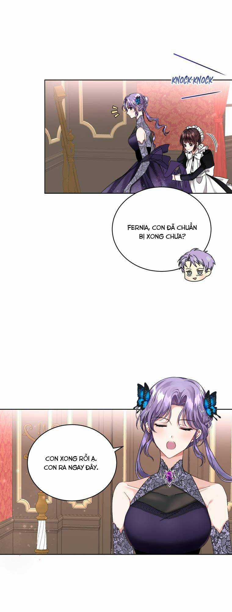 Tôi Là Vị Hôn Thê Của Nam Phụ Phản Diện Chapter 4 trang 54