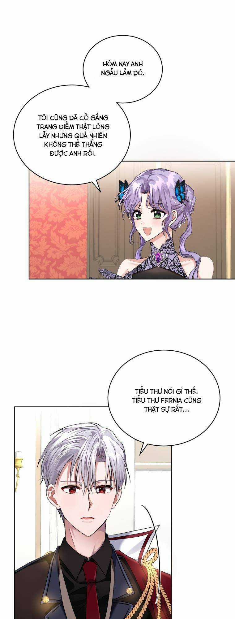 Tôi Là Vị Hôn Thê Của Nam Phụ Phản Diện Chapter 4 trang 58