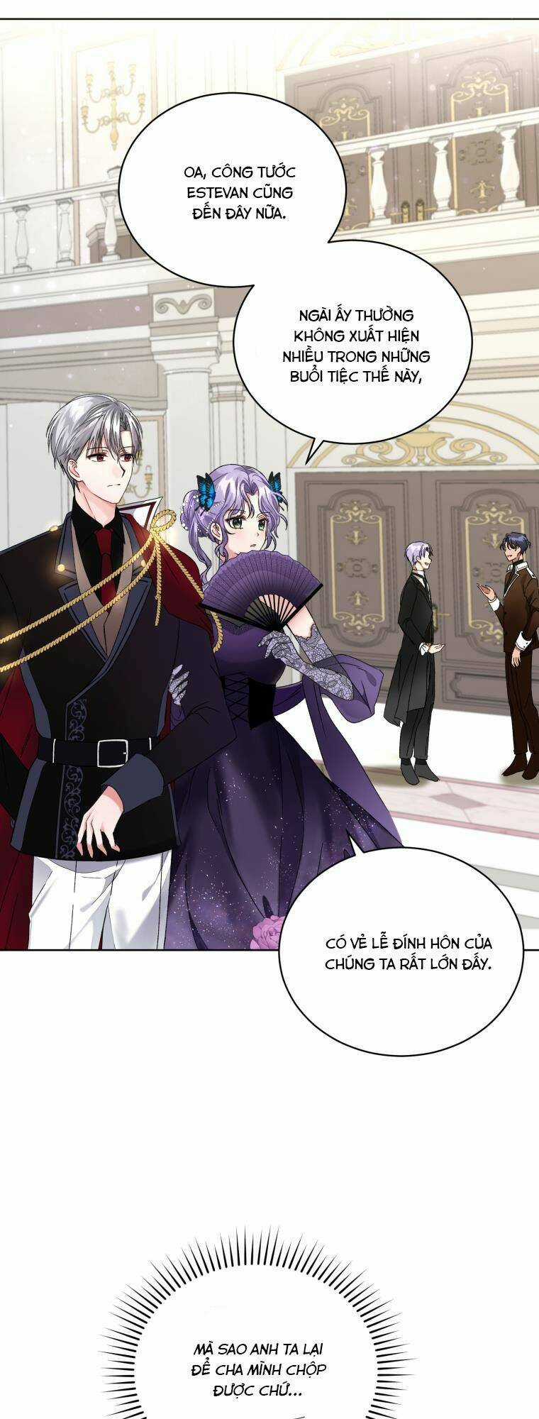 Tôi Là Vị Hôn Thê Của Nam Phụ Phản Diện Chapter 4 trang 64