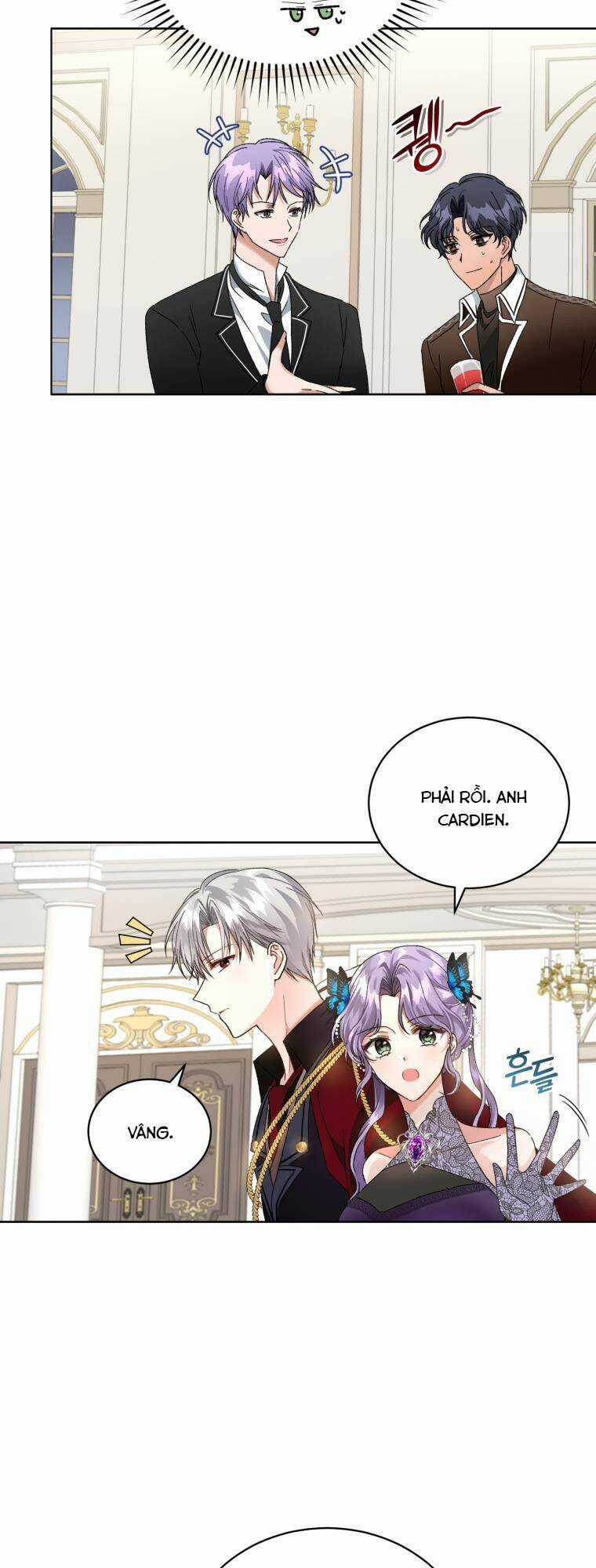 Tôi Là Vị Hôn Thê Của Nam Phụ Phản Diện Chapter 4 trang 65