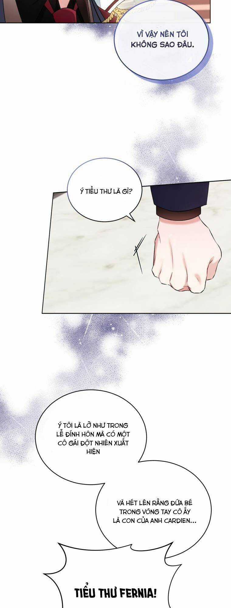 Tôi Là Vị Hôn Thê Của Nam Phụ Phản Diện Chapter 4 trang 67