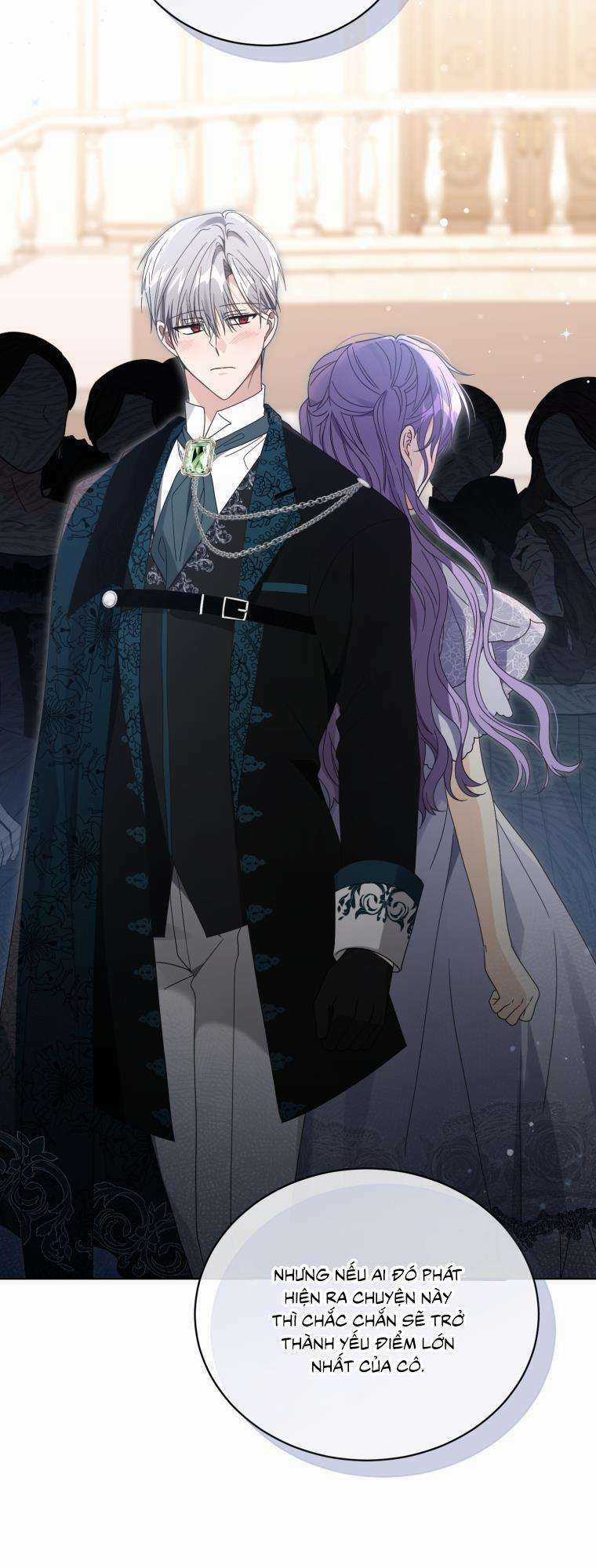 Tôi Là Vị Hôn Thê Của Nam Phụ Phản Diện Chapter 40 trang 36