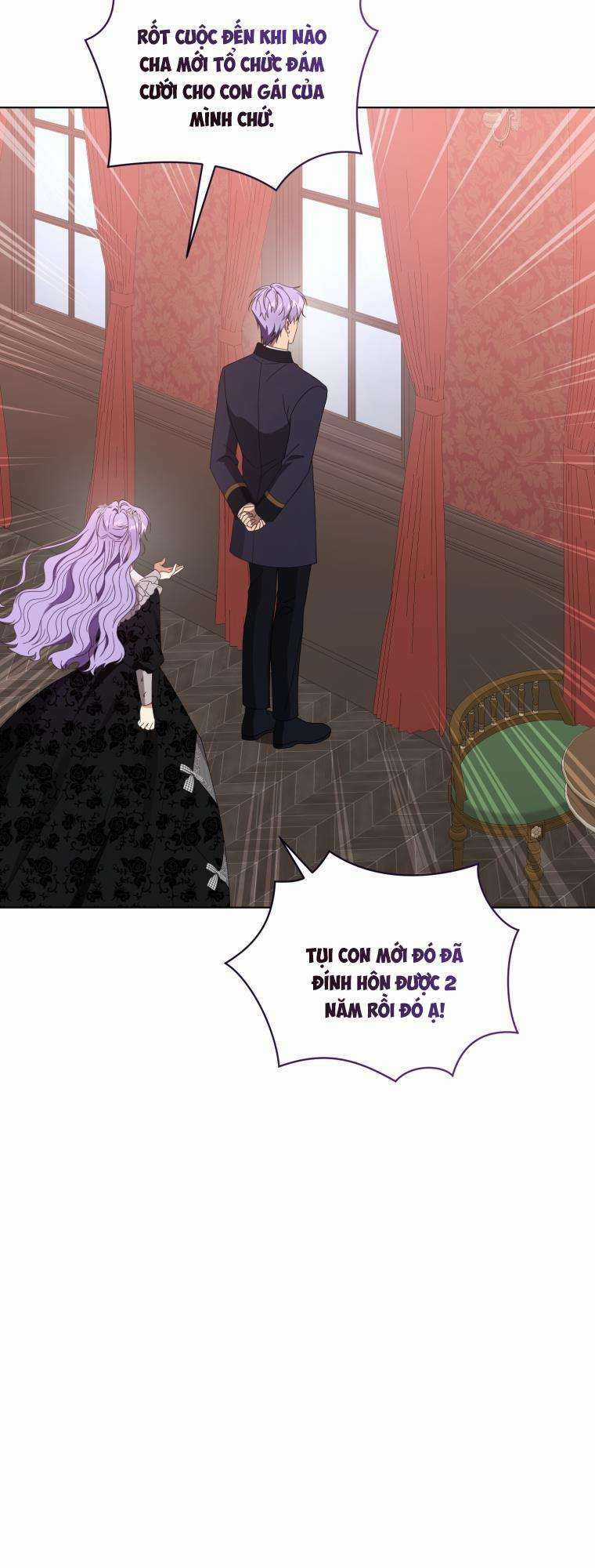 Tôi Là Vị Hôn Thê Của Nam Phụ Phản Diện Chapter 40 trang 45