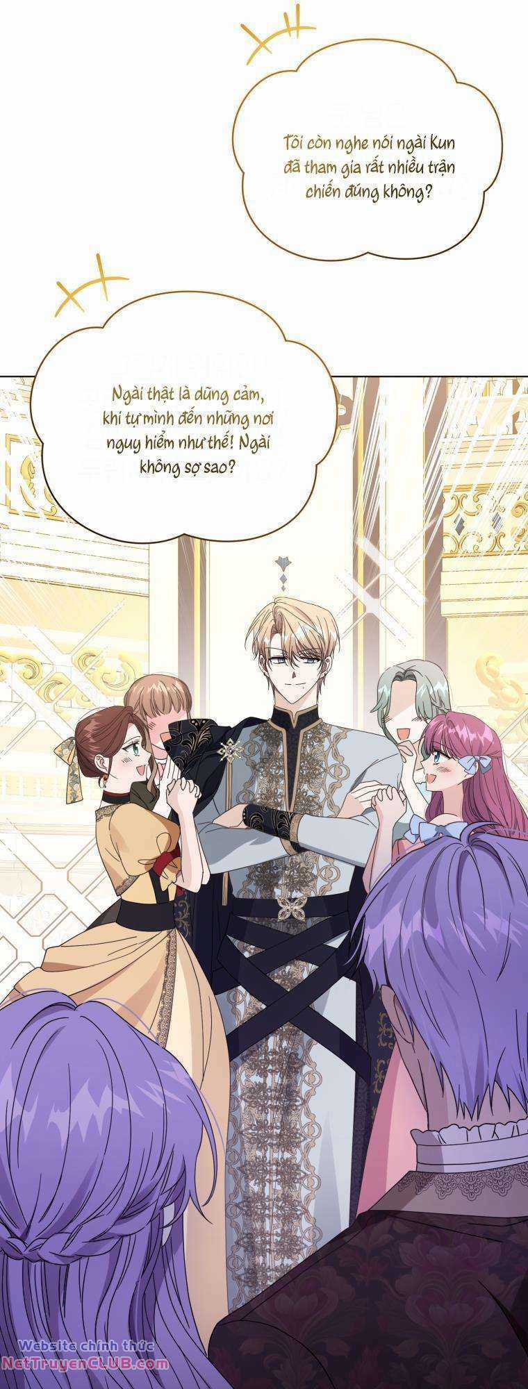 Tôi Là Vị Hôn Thê Của Nam Phụ Phản Diện Chapter 42 trang 29