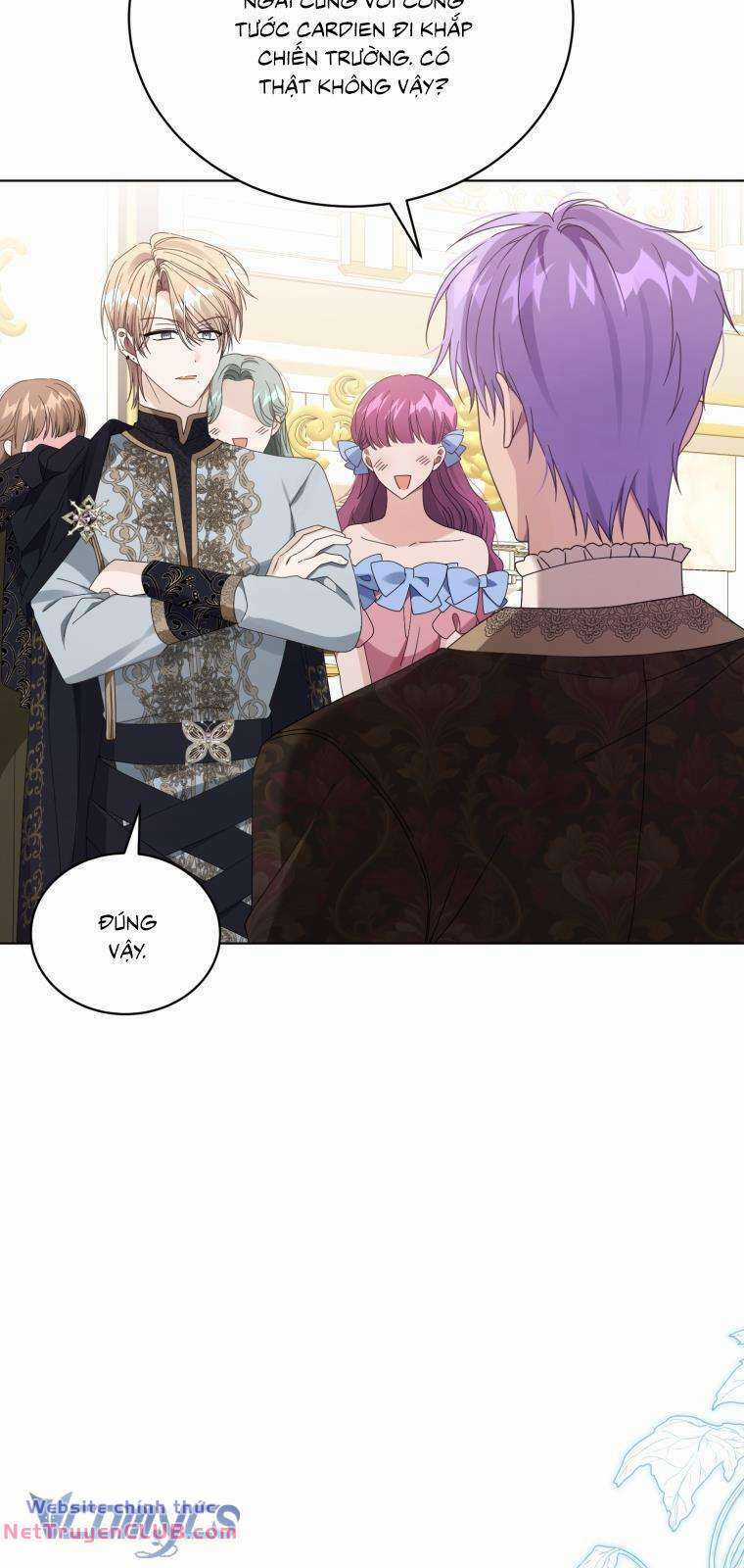 Tôi Là Vị Hôn Thê Của Nam Phụ Phản Diện Chapter 42 trang 34