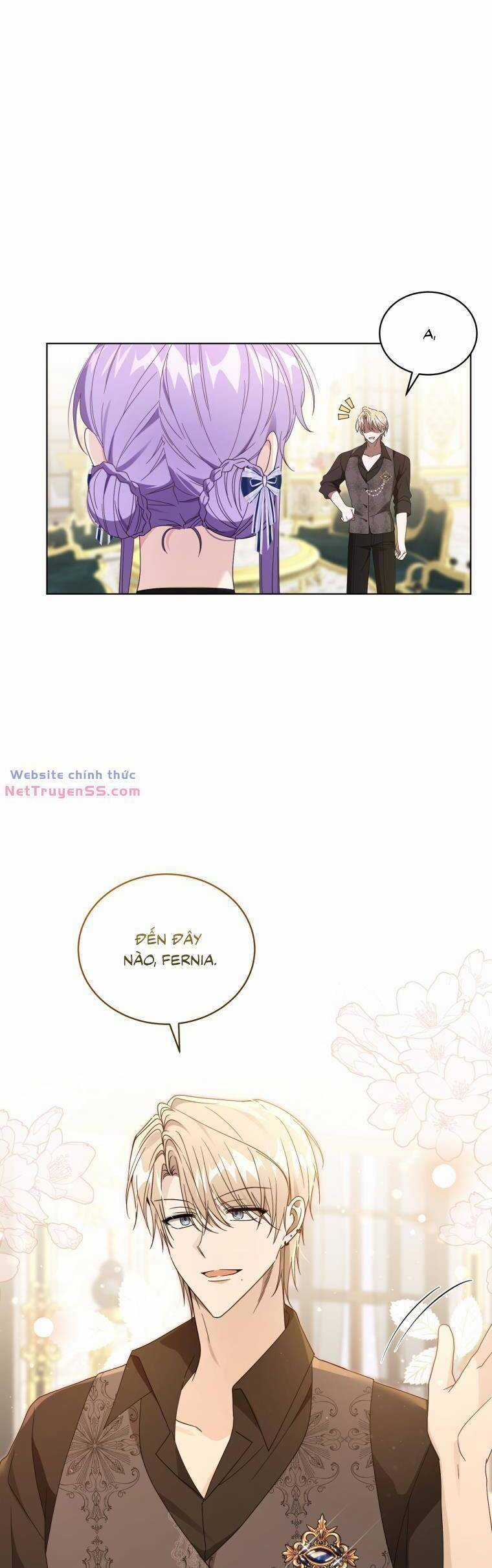 Tôi Là Vị Hôn Thê Của Nam Phụ Phản Diện Chapter 43 trang 17