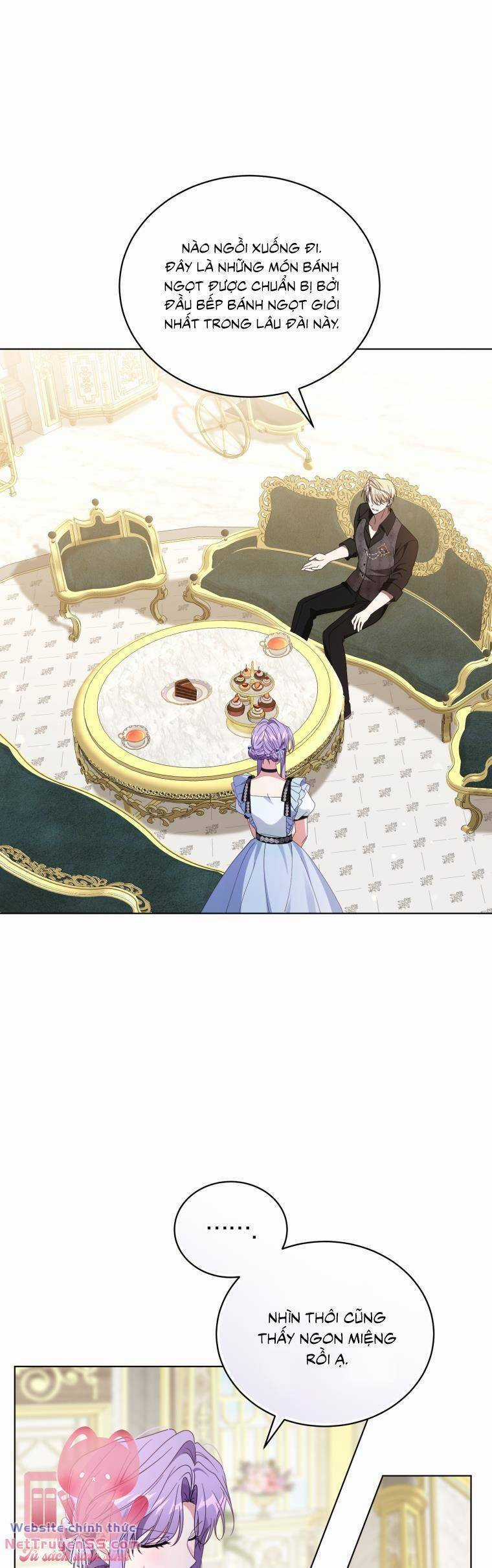 Tôi Là Vị Hôn Thê Của Nam Phụ Phản Diện Chapter 43 trang 19