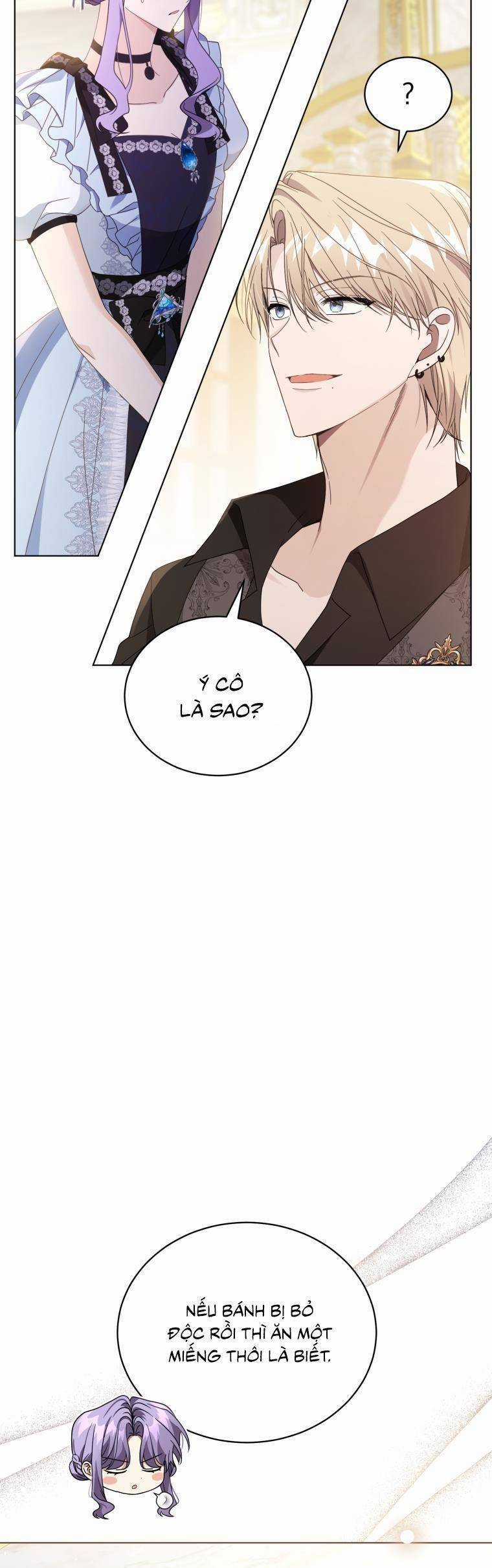 Tôi Là Vị Hôn Thê Của Nam Phụ Phản Diện Chapter 43 trang 20