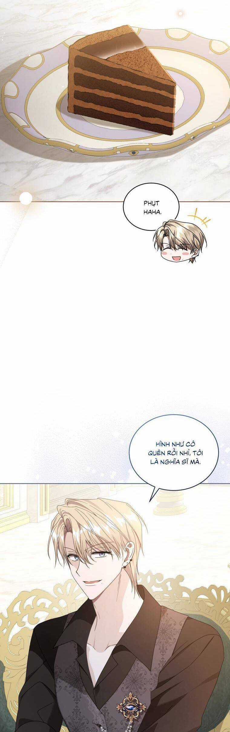 Tôi Là Vị Hôn Thê Của Nam Phụ Phản Diện Chapter 43 trang 21