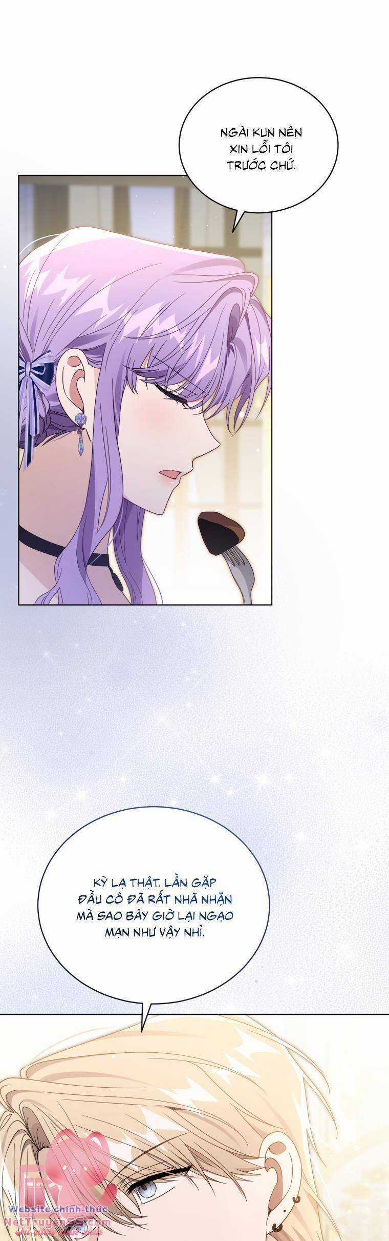 Tôi Là Vị Hôn Thê Của Nam Phụ Phản Diện Chapter 43 trang 24