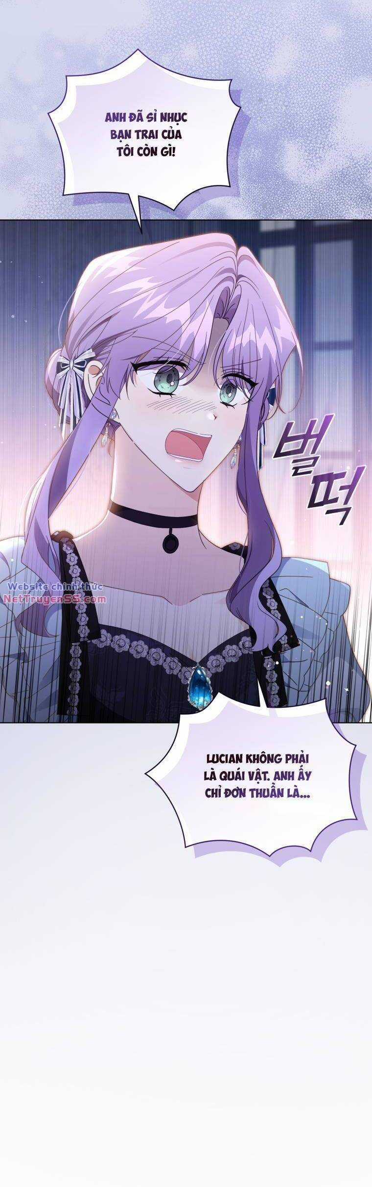 Tôi Là Vị Hôn Thê Của Nam Phụ Phản Diện Chapter 43 trang 27