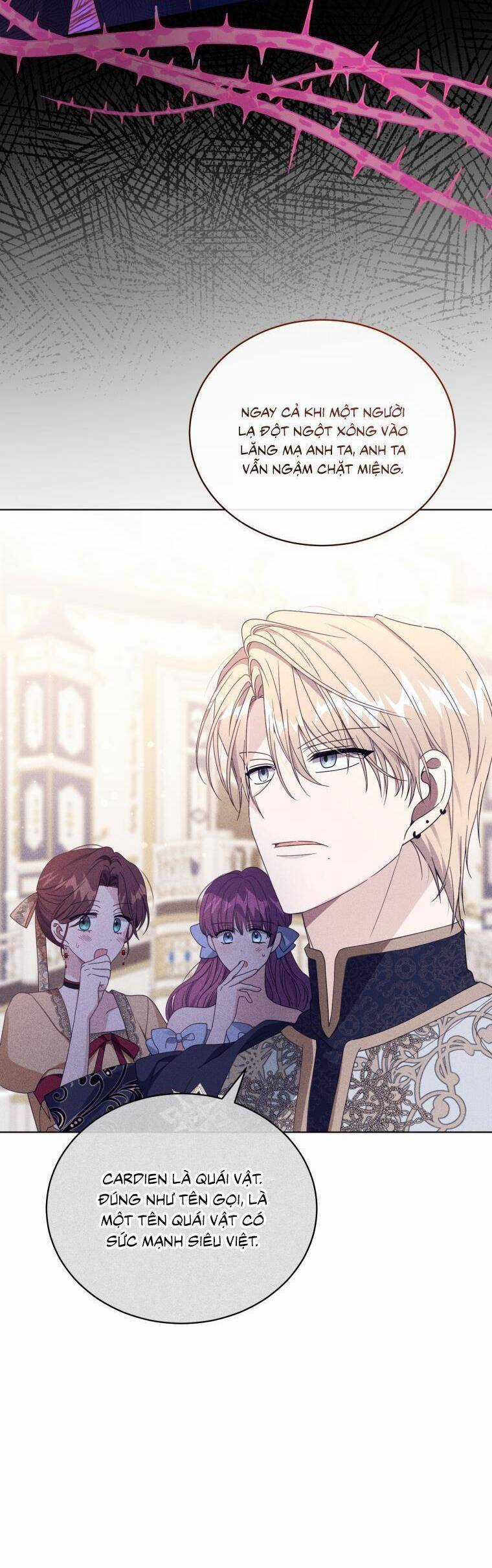 Tôi Là Vị Hôn Thê Của Nam Phụ Phản Diện Chapter 43 trang 33