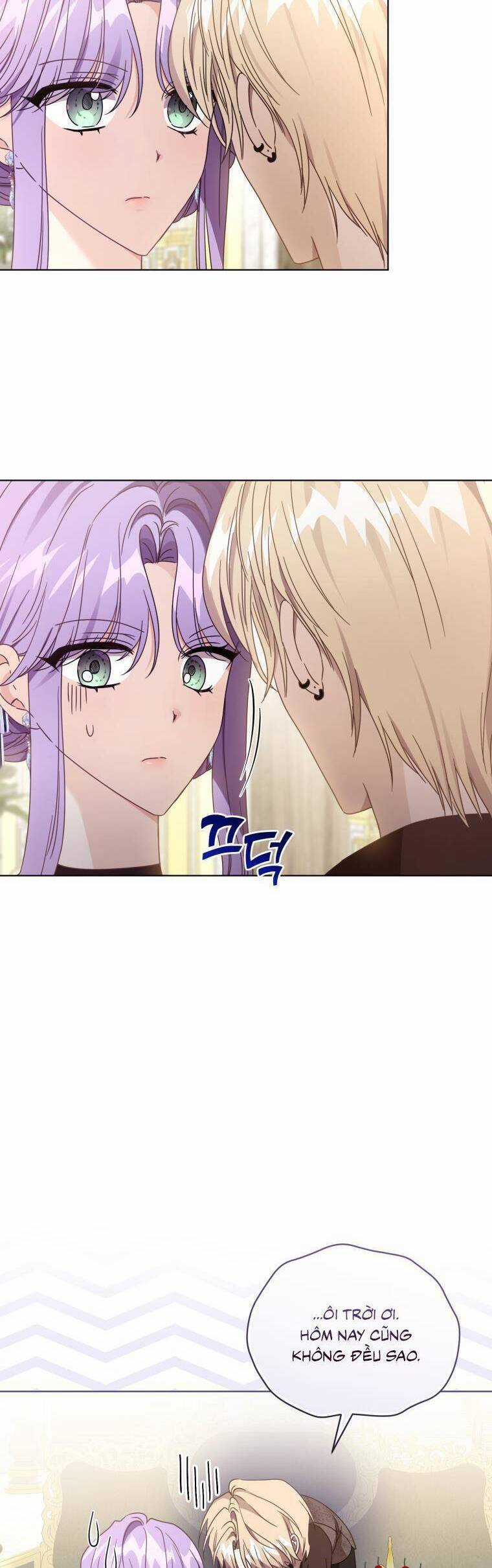 Tôi Là Vị Hôn Thê Của Nam Phụ Phản Diện Chapter 43 trang 38