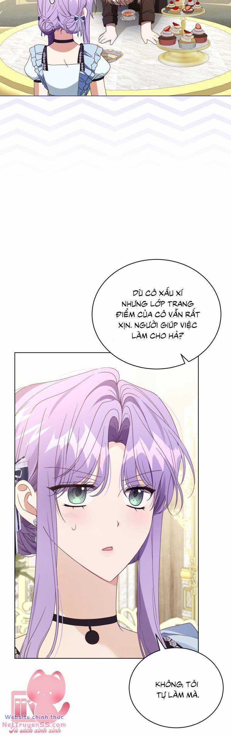 Tôi Là Vị Hôn Thê Của Nam Phụ Phản Diện Chapter 43 trang 39