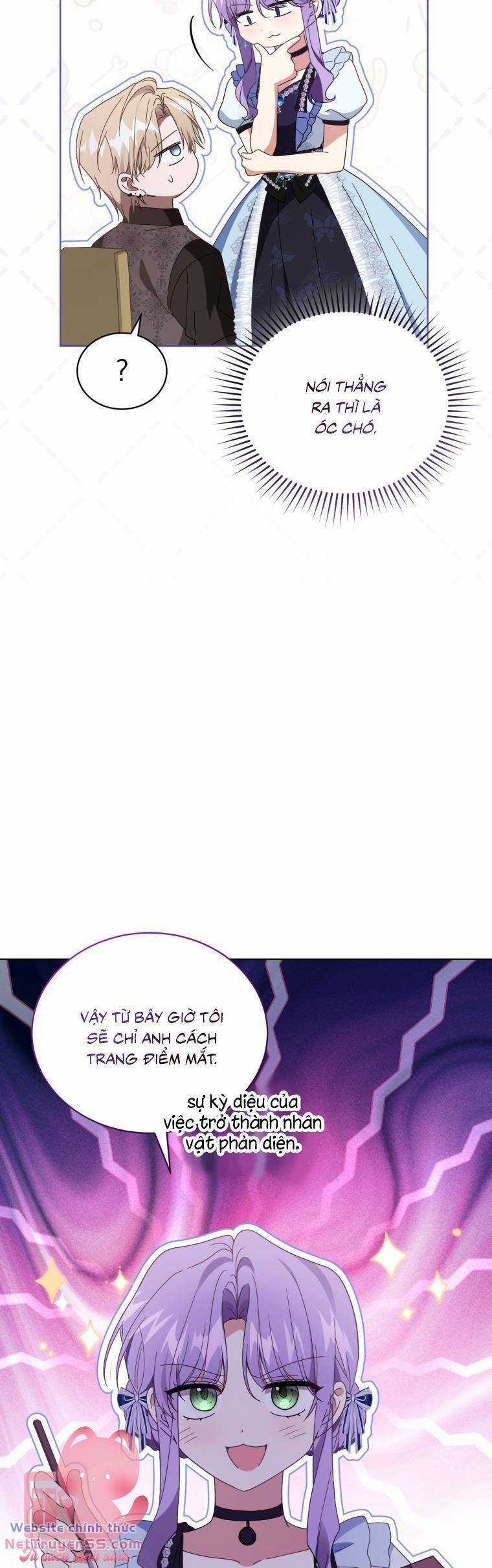 Tôi Là Vị Hôn Thê Của Nam Phụ Phản Diện Chapter 43 trang 44