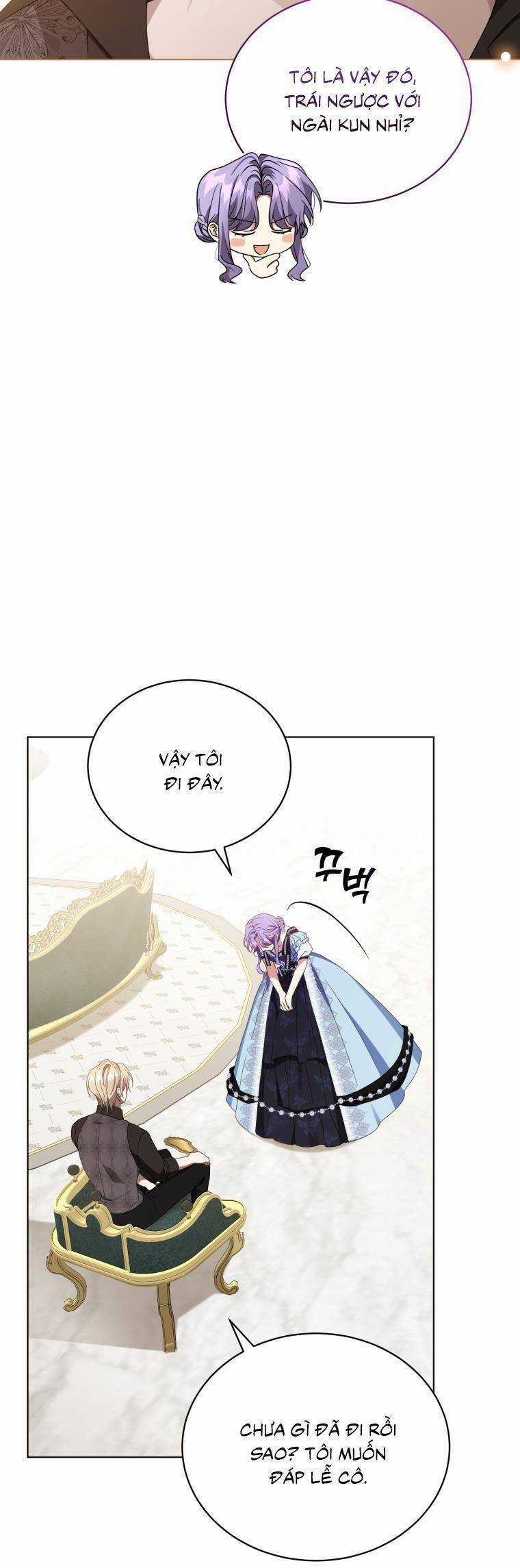 Tôi Là Vị Hôn Thê Của Nam Phụ Phản Diện Chapter 43 trang 50