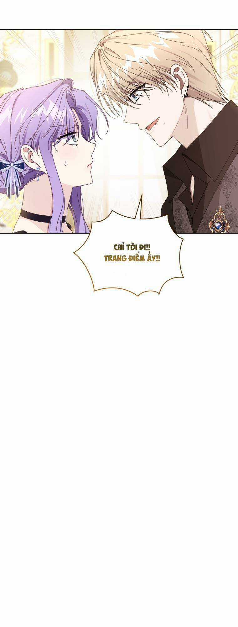 Tôi Là Vị Hôn Thê Của Nam Phụ Phản Diện Chapter 43 trang 56