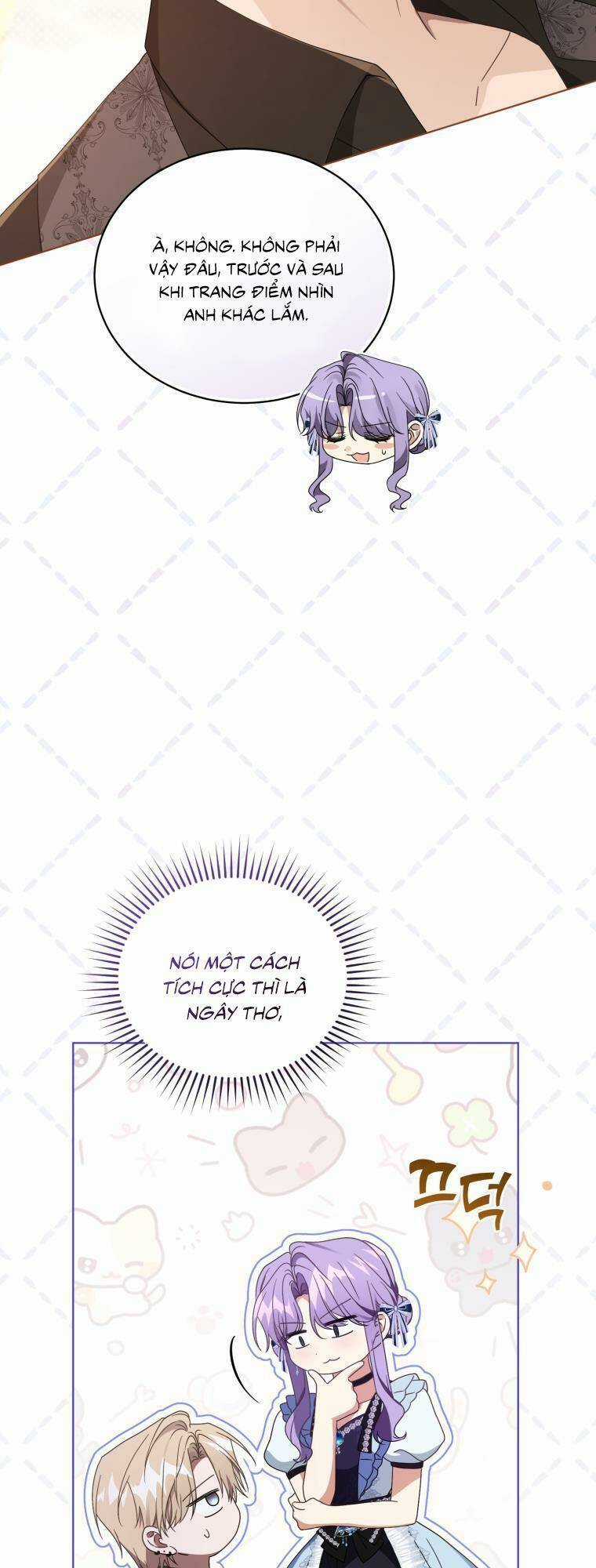 Tôi Là Vị Hôn Thê Của Nam Phụ Phản Diện Chapter 43 trang 59