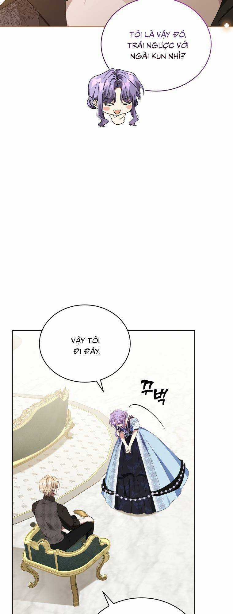 Tôi Là Vị Hôn Thê Của Nam Phụ Phản Diện Chapter 43 trang 69