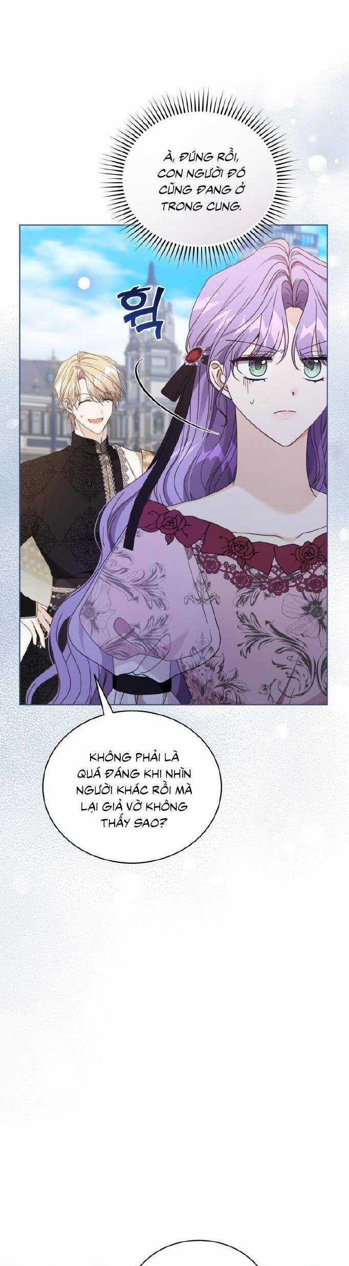 Tôi Là Vị Hôn Thê Của Nam Phụ Phản Diện Chapter 44 trang 11