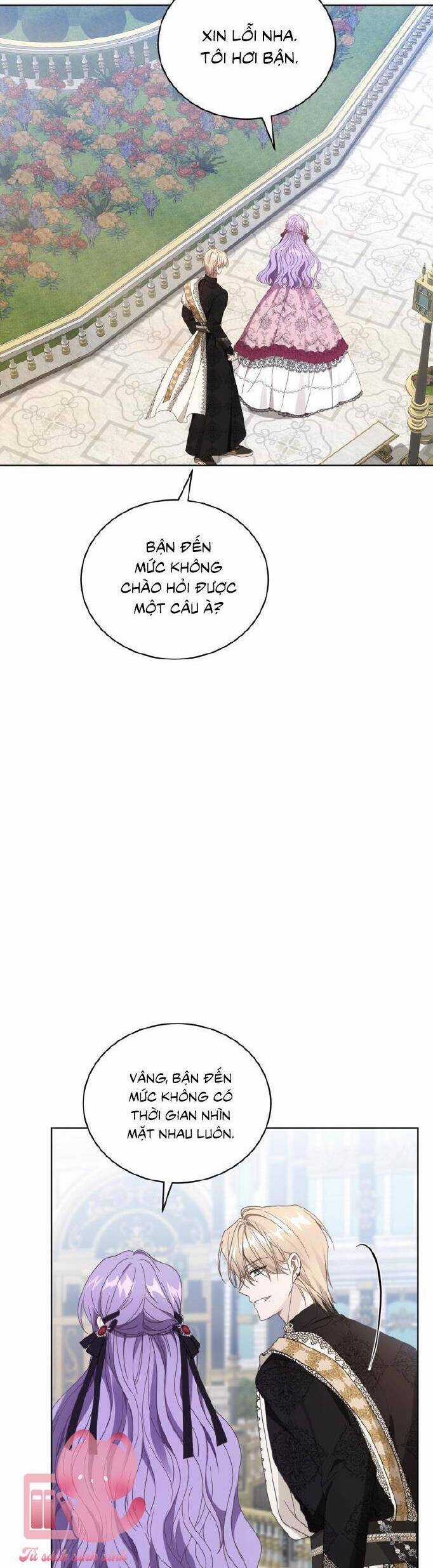 Tôi Là Vị Hôn Thê Của Nam Phụ Phản Diện Chapter 44 trang 12