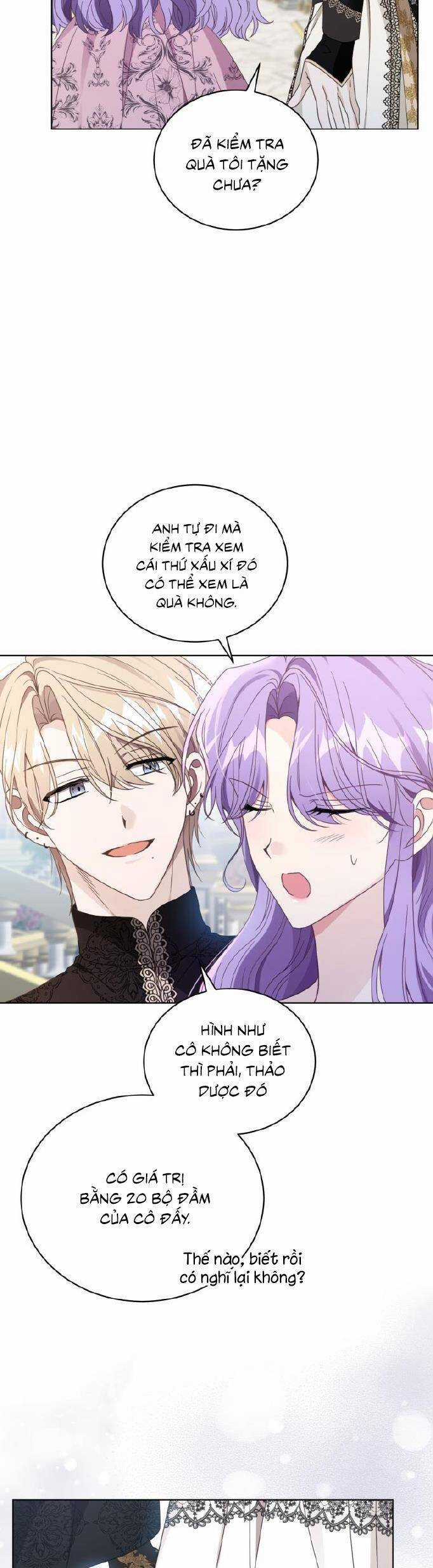 Tôi Là Vị Hôn Thê Của Nam Phụ Phản Diện Chapter 44 trang 13