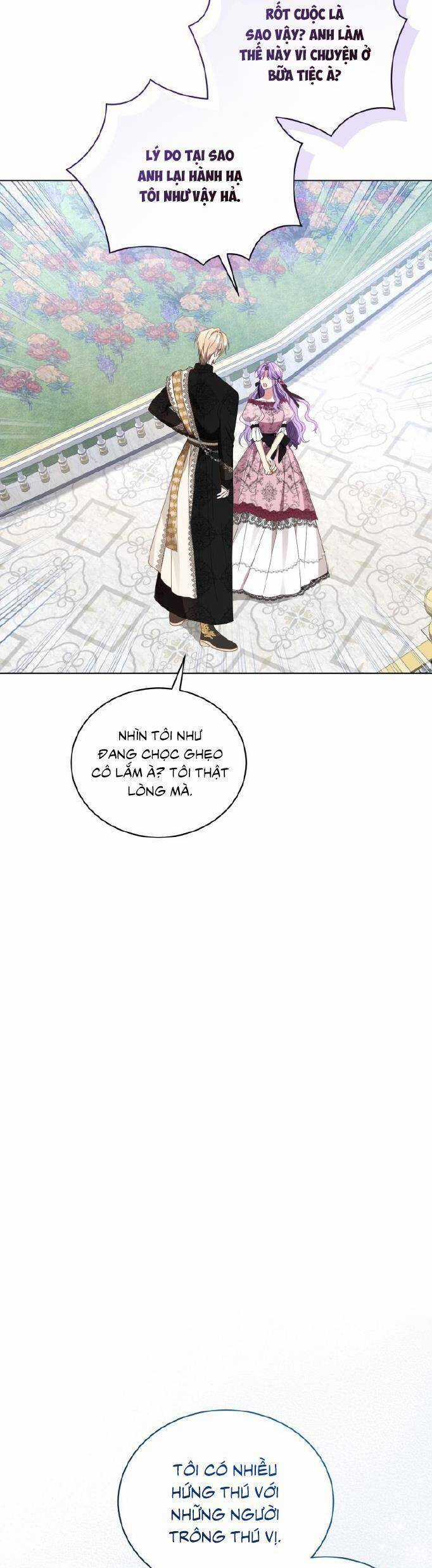 Tôi Là Vị Hôn Thê Của Nam Phụ Phản Diện Chapter 44 trang 17