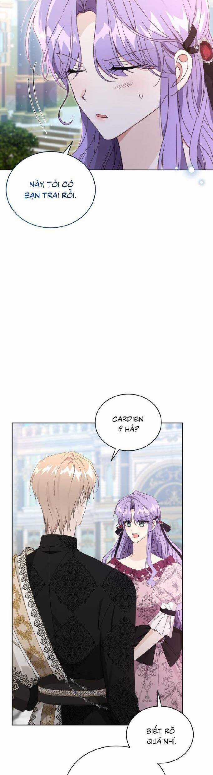 Tôi Là Vị Hôn Thê Của Nam Phụ Phản Diện Chapter 44 trang 19