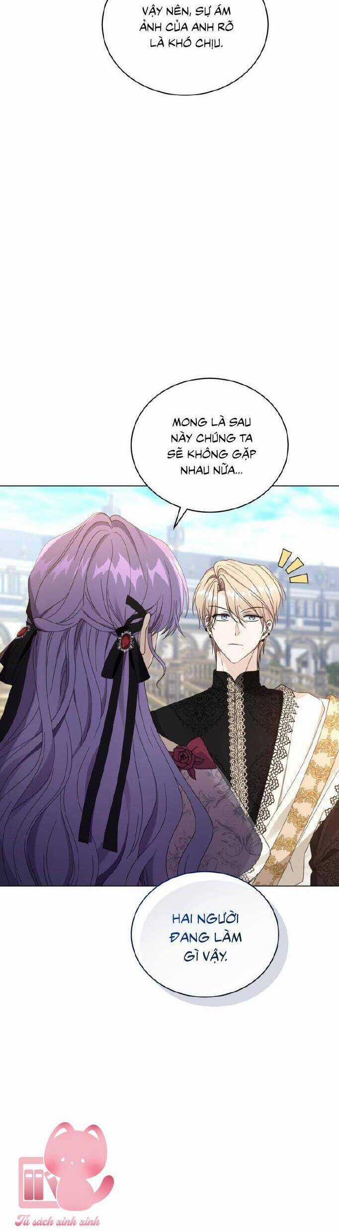 Tôi Là Vị Hôn Thê Của Nam Phụ Phản Diện Chapter 44 trang 20