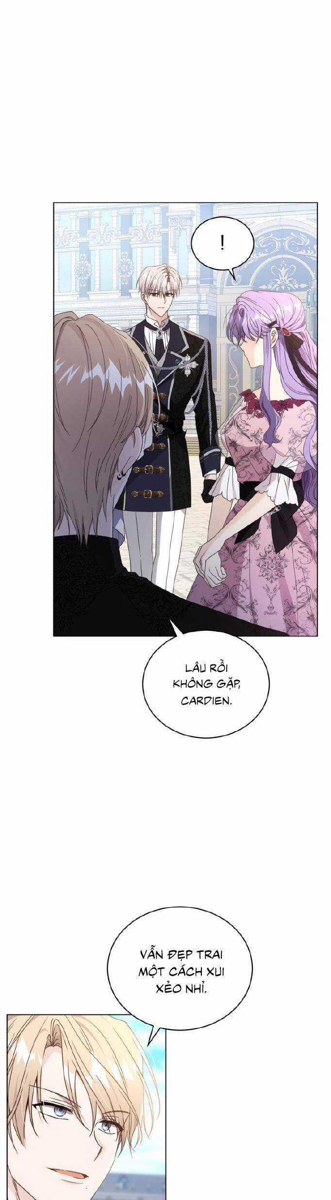 Tôi Là Vị Hôn Thê Của Nam Phụ Phản Diện Chapter 44 trang 21