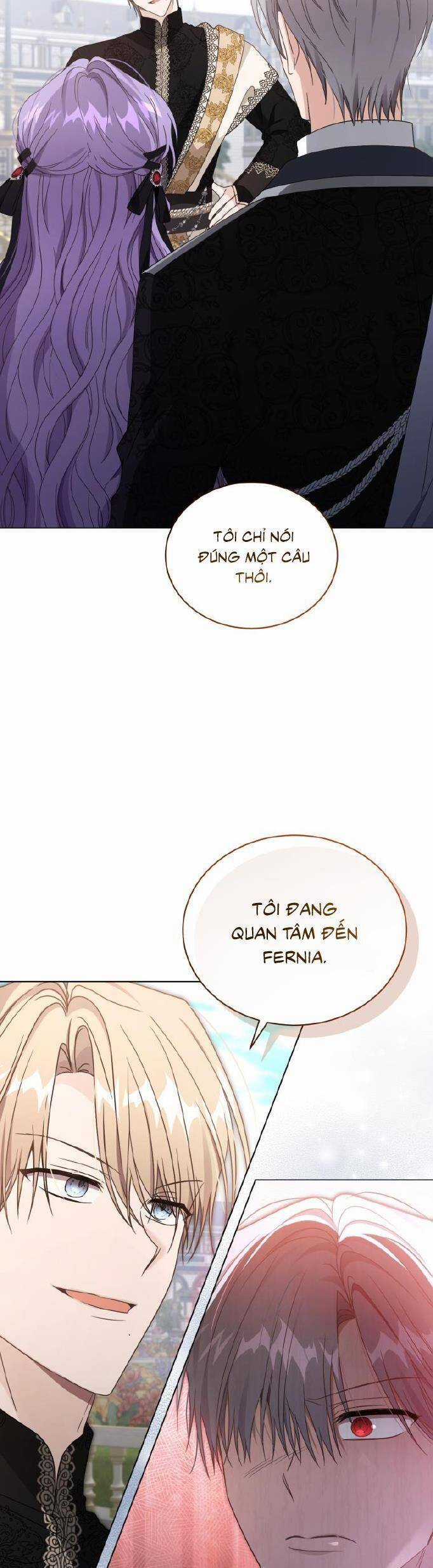 Tôi Là Vị Hôn Thê Của Nam Phụ Phản Diện Chapter 44 trang 25