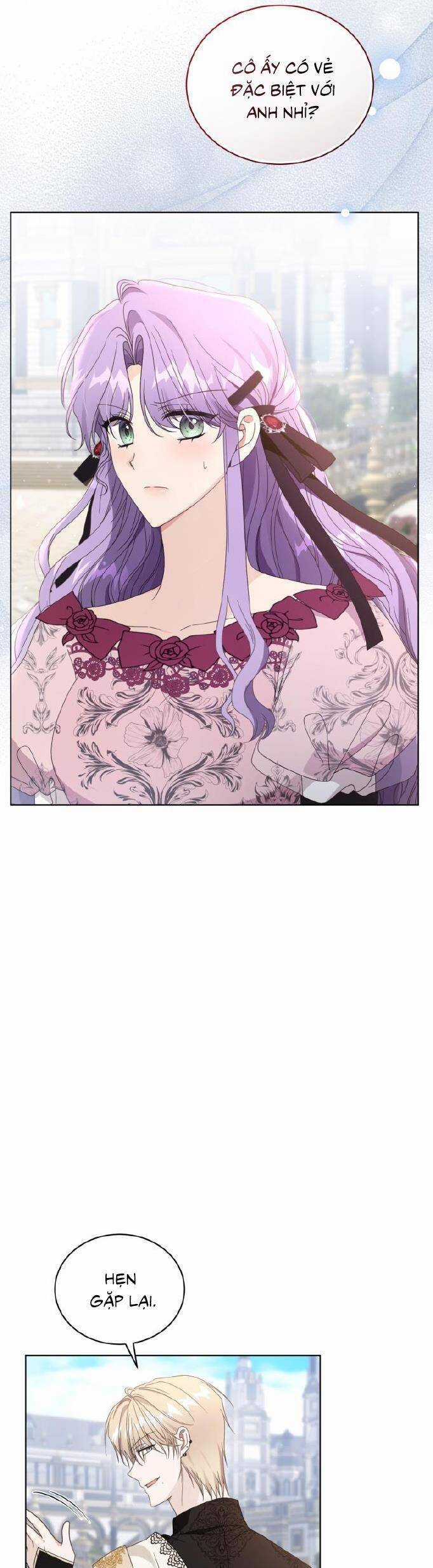 Tôi Là Vị Hôn Thê Của Nam Phụ Phản Diện Chapter 44 trang 33