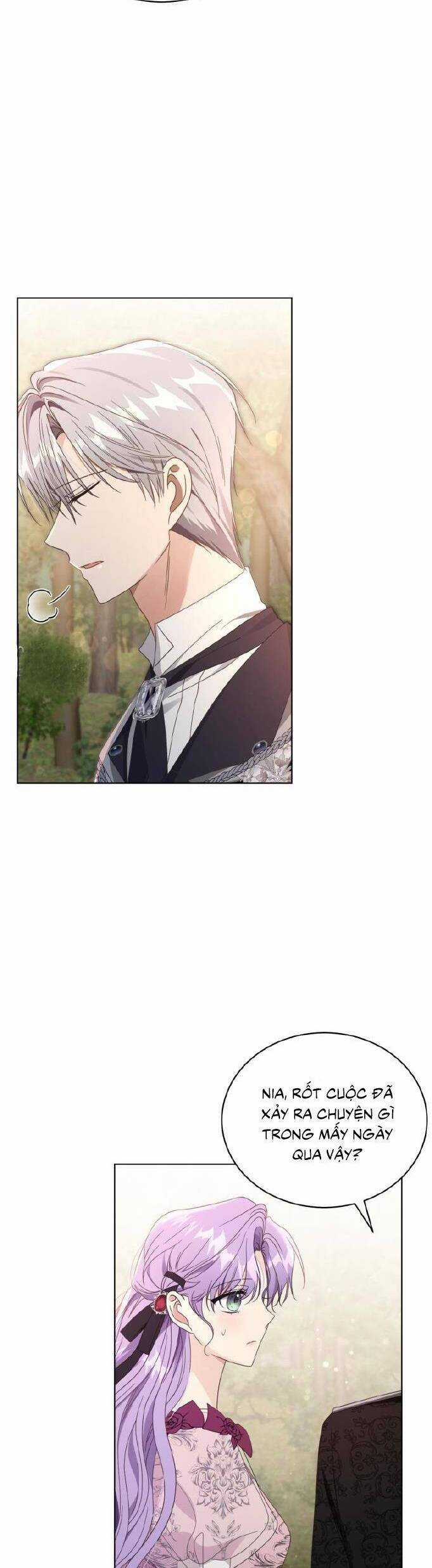 Tôi Là Vị Hôn Thê Của Nam Phụ Phản Diện Chapter 44 trang 38