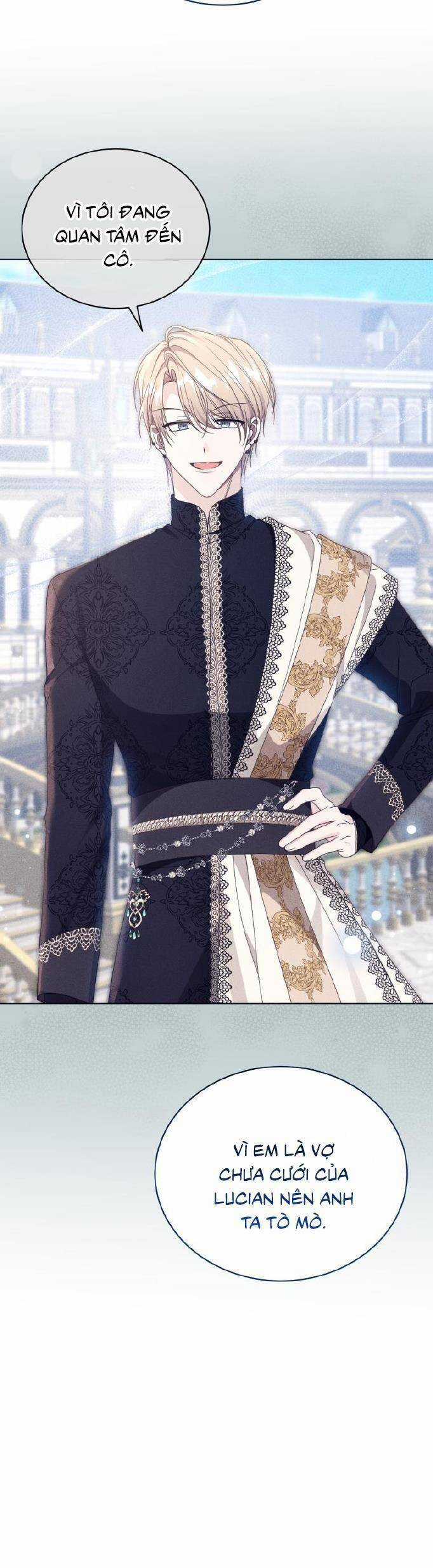 Tôi Là Vị Hôn Thê Của Nam Phụ Phản Diện Chapter 44 trang 41