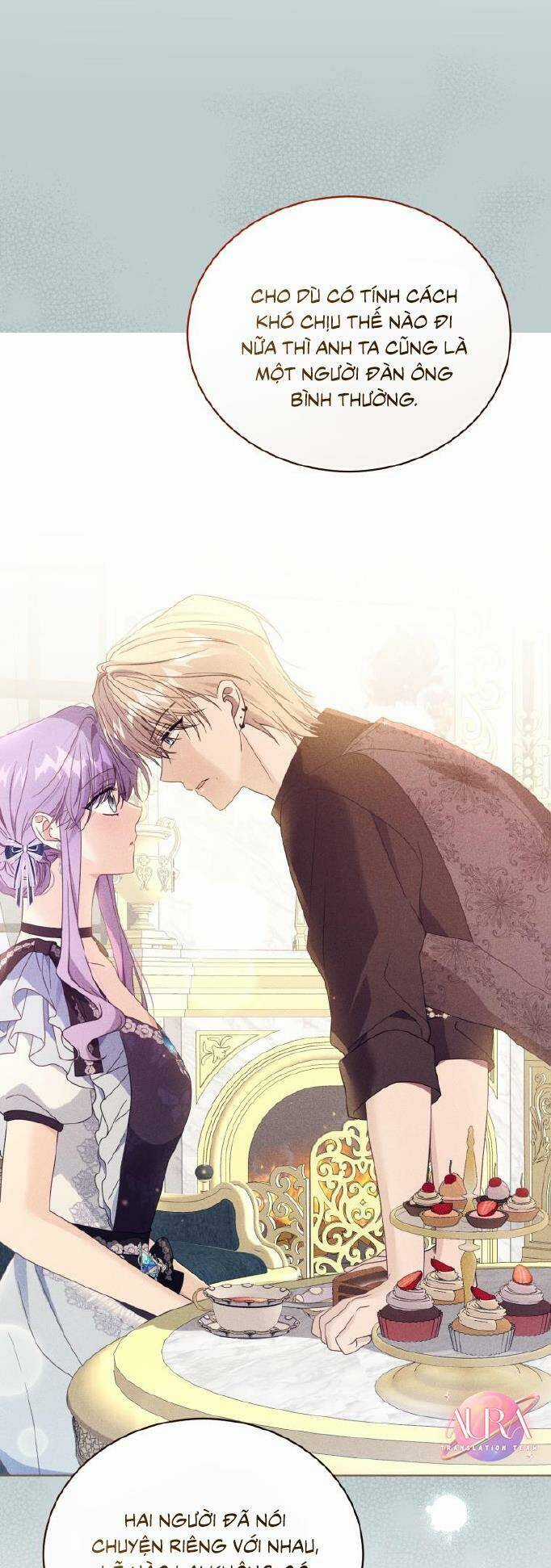 Tôi Là Vị Hôn Thê Của Nam Phụ Phản Diện Chapter 44 trang 53