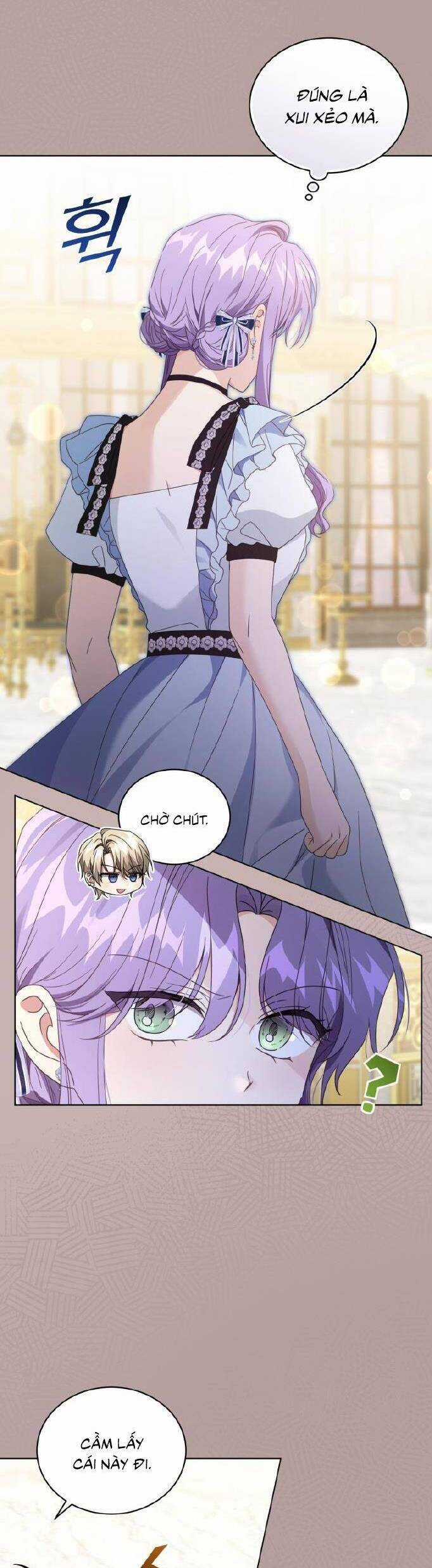 Tôi Là Vị Hôn Thê Của Nam Phụ Phản Diện Chapter 44 trang 6