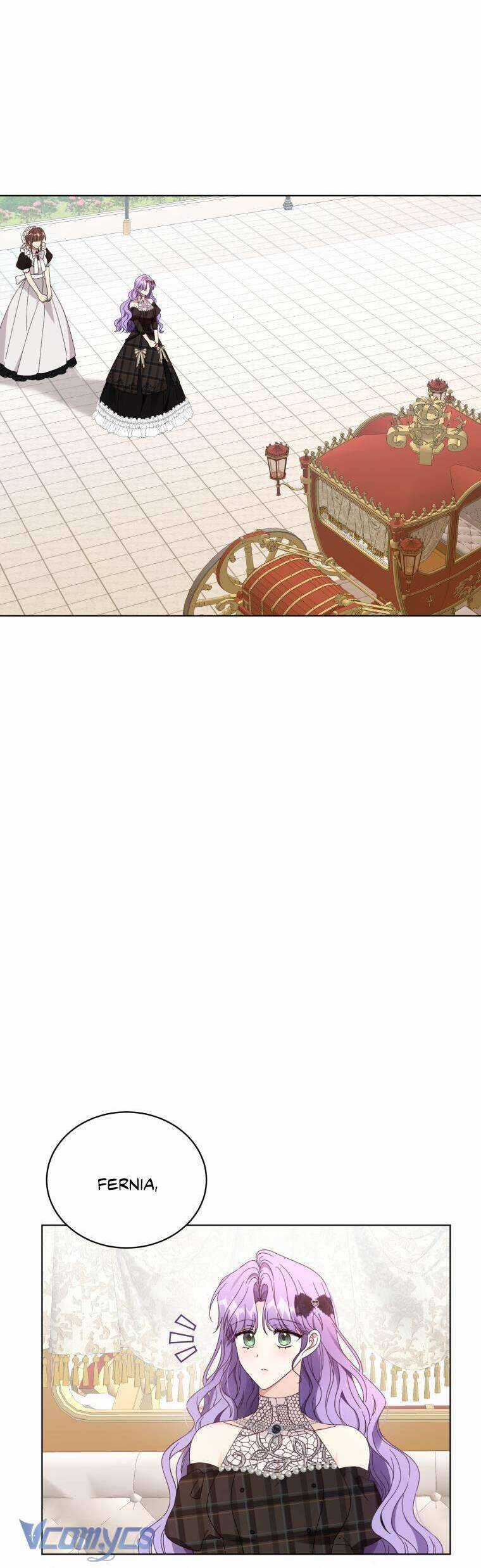 Tôi Là Vị Hôn Thê Của Nam Phụ Phản Diện Chapter 46 trang 11