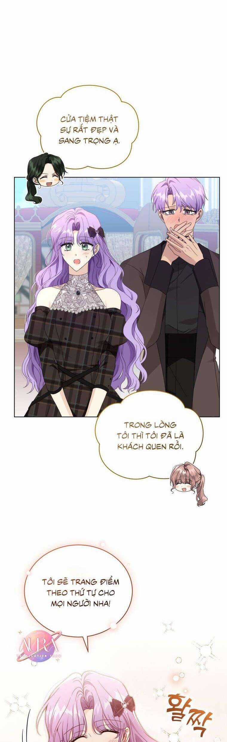 Tôi Là Vị Hôn Thê Của Nam Phụ Phản Diện Chapter 46 trang 17