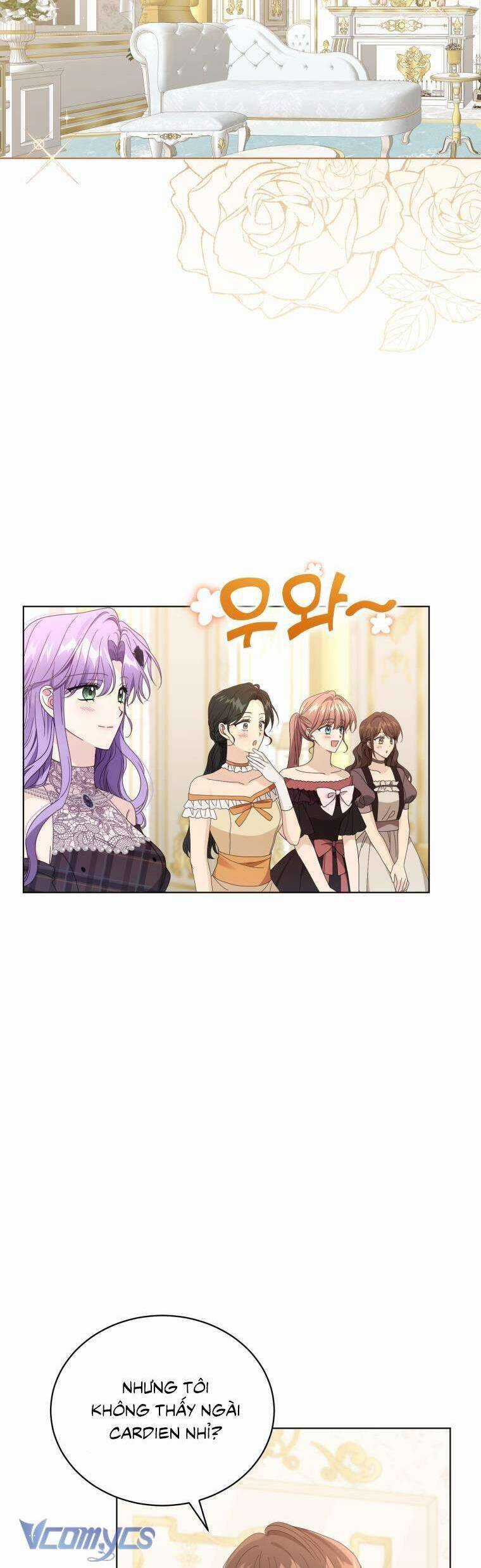 Tôi Là Vị Hôn Thê Của Nam Phụ Phản Diện Chapter 46 trang 19