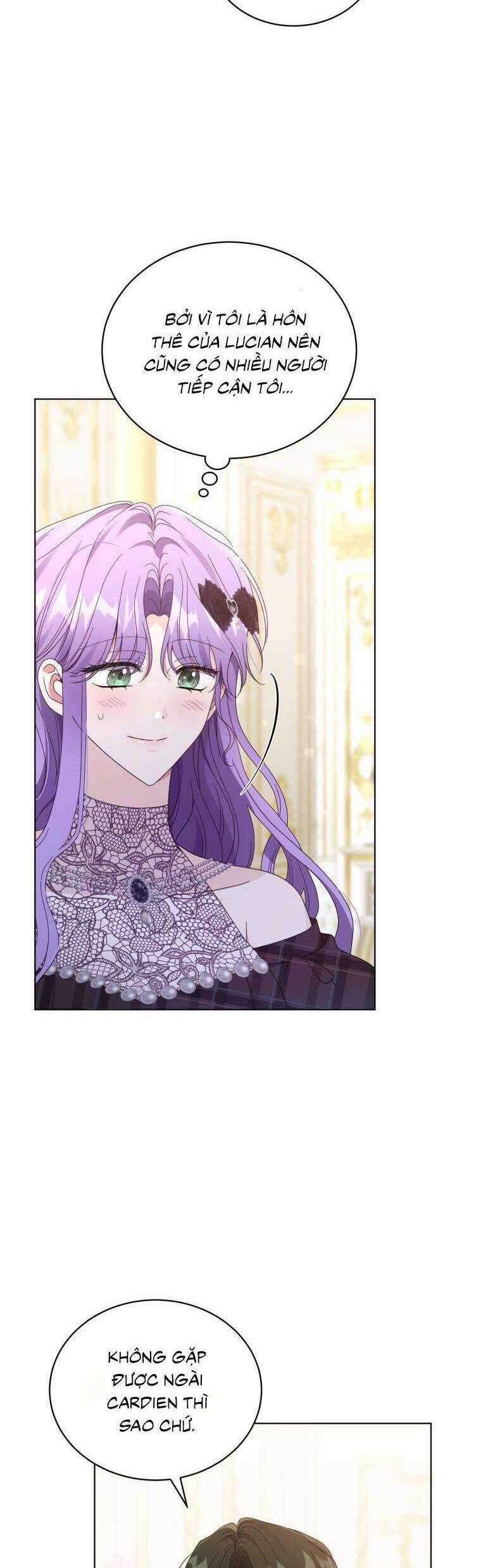 Tôi Là Vị Hôn Thê Của Nam Phụ Phản Diện Chapter 46 trang 21