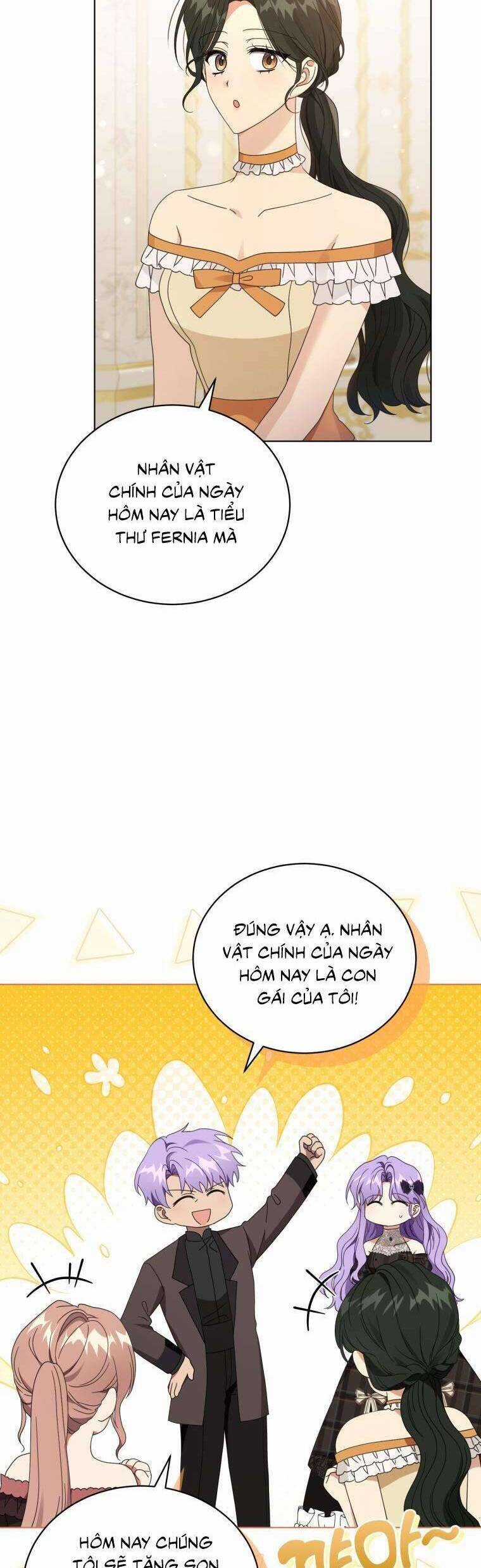 Tôi Là Vị Hôn Thê Của Nam Phụ Phản Diện Chapter 46 trang 22