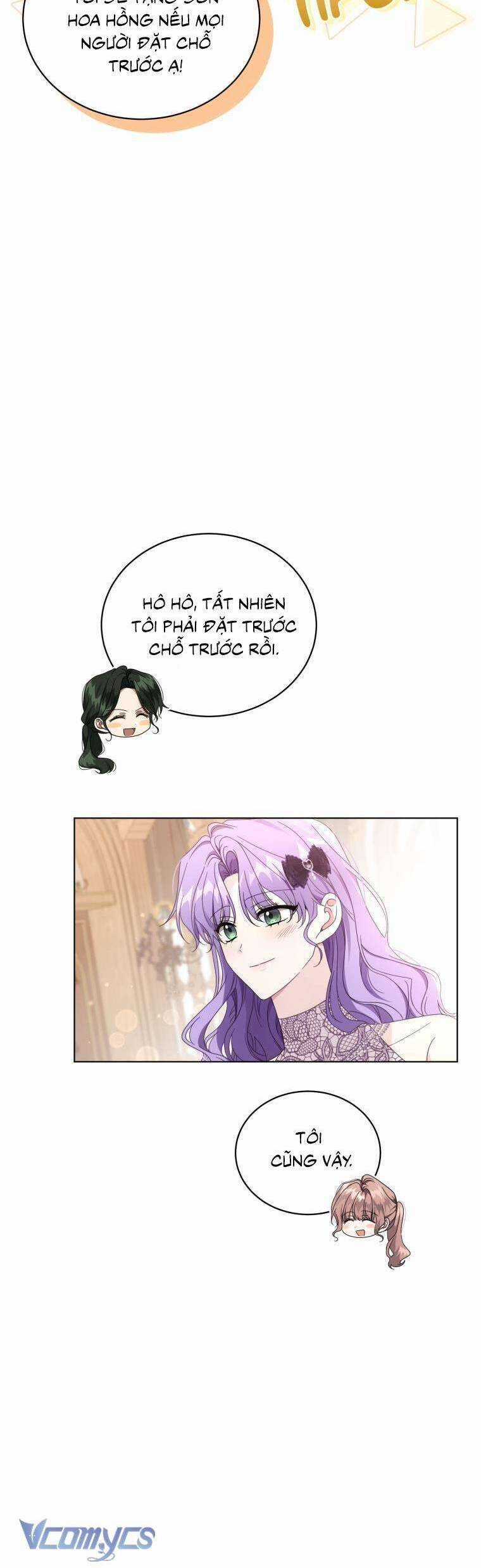 Tôi Là Vị Hôn Thê Của Nam Phụ Phản Diện Chapter 46 trang 23