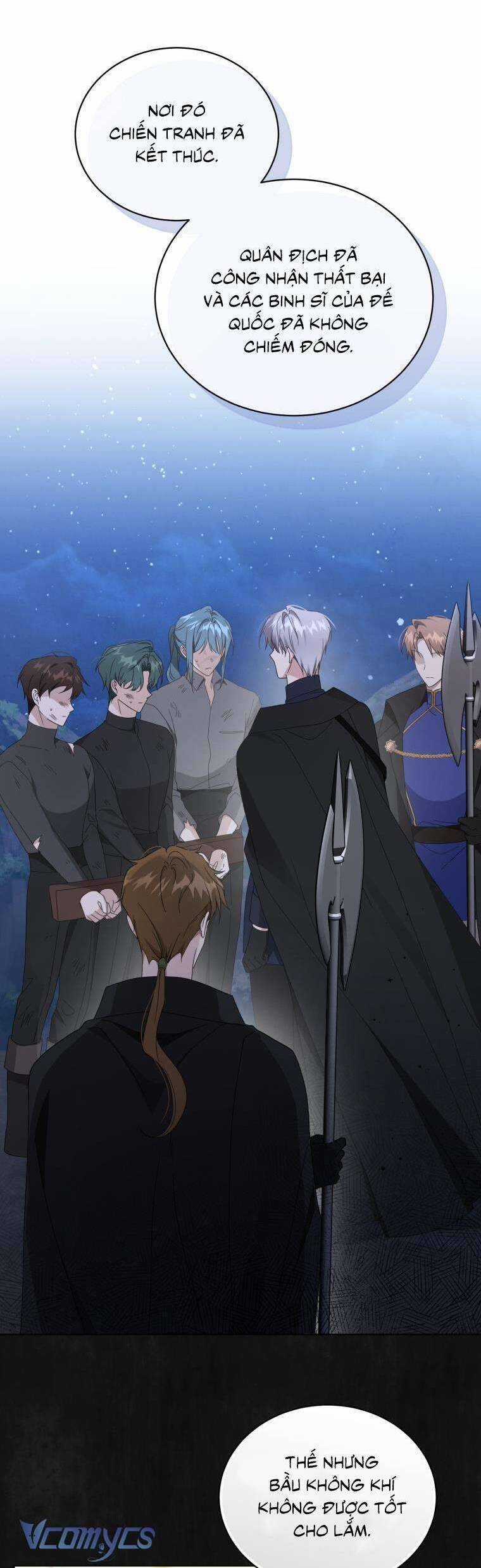 Tôi Là Vị Hôn Thê Của Nam Phụ Phản Diện Chapter 46 trang 27