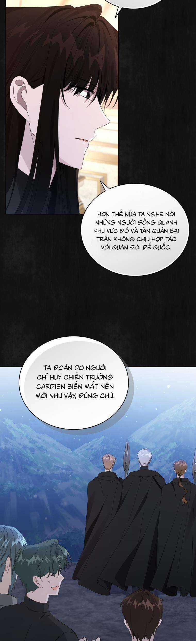 Tôi Là Vị Hôn Thê Của Nam Phụ Phản Diện Chapter 46 trang 28